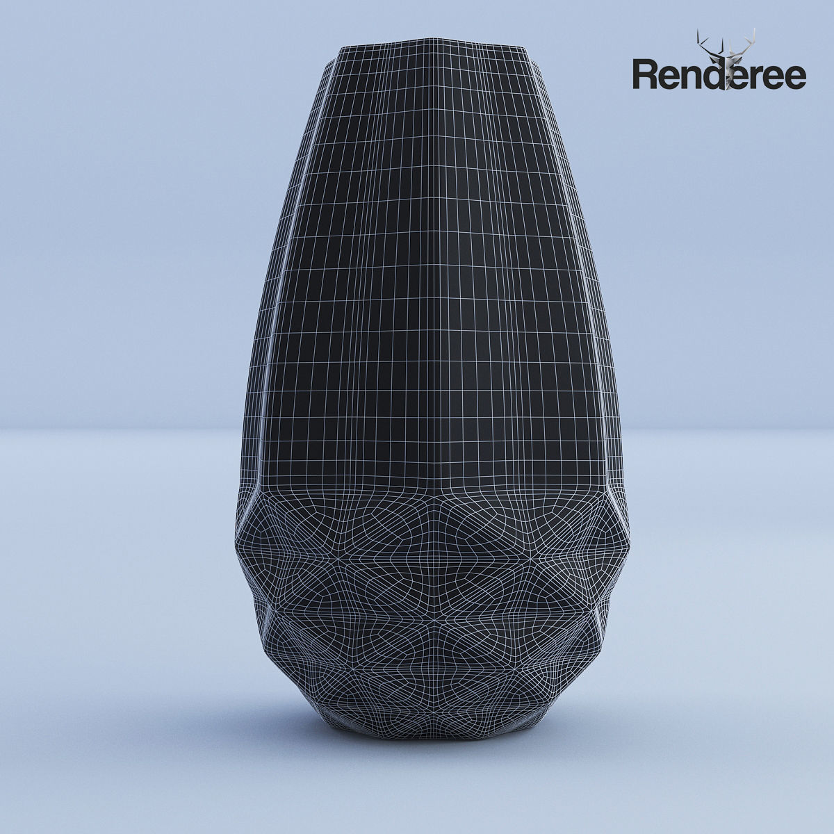 Ceramic Vase 3D model_4