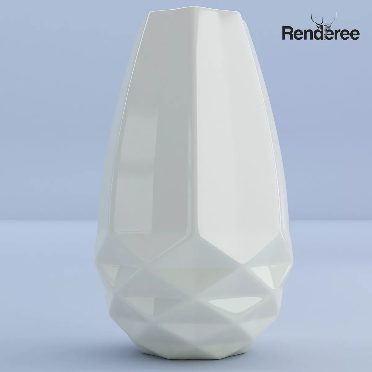 Ceramic Vase 3D model_0