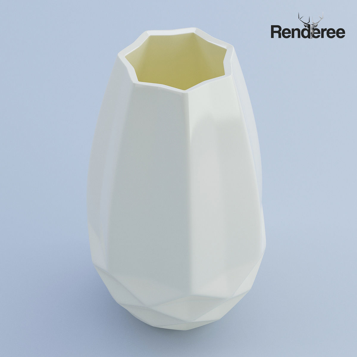 Ceramic Vase 3D model_1