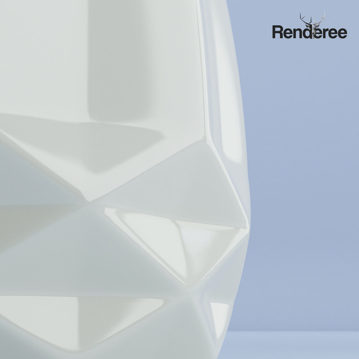 Ceramic Vase 3D model_3