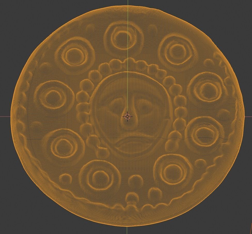 celtic coin 4 3D print model_2