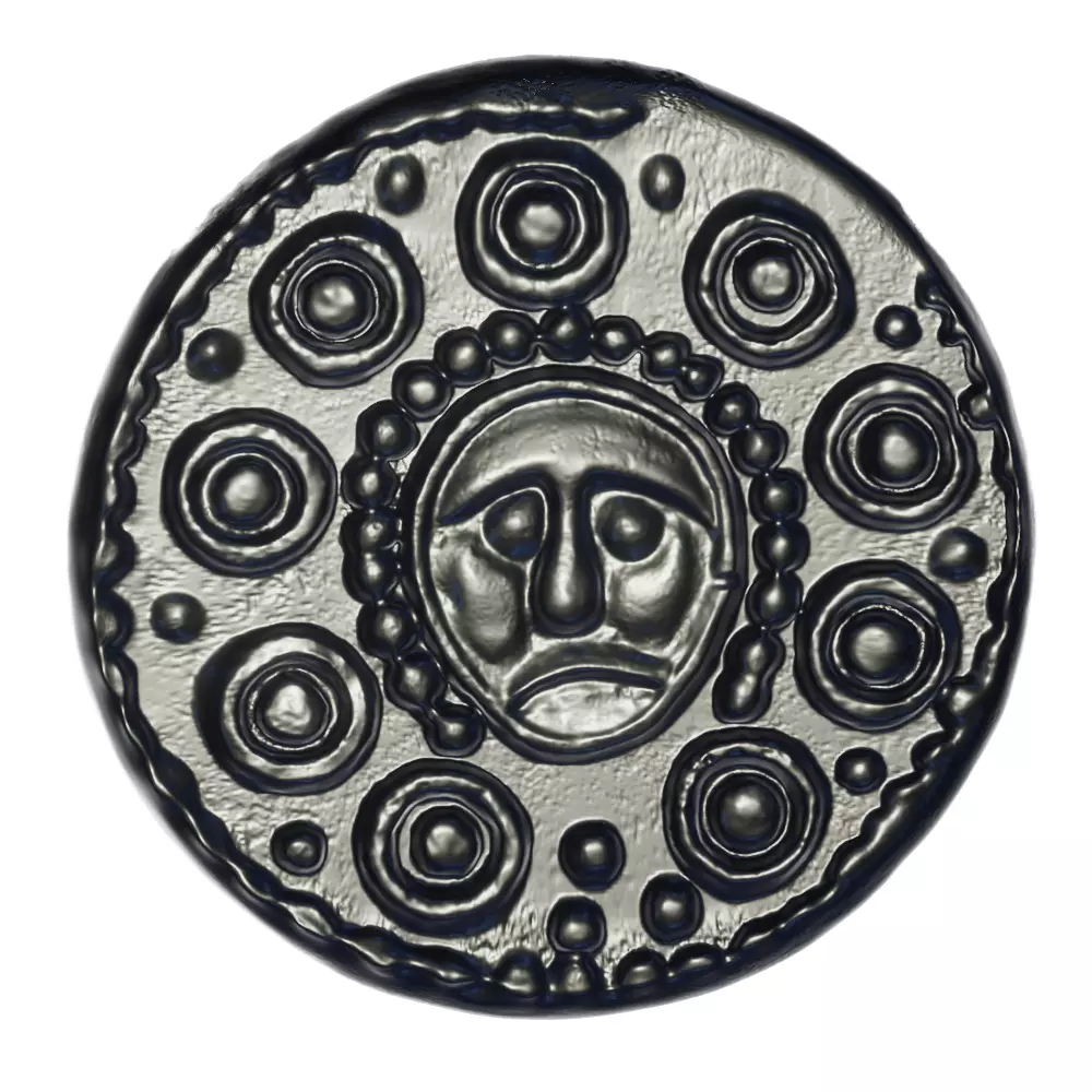 celtic coin 4 3D print model_0