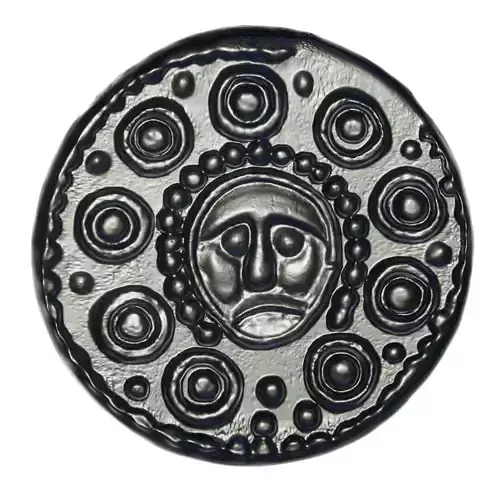 celtic coin 4 3D print model
