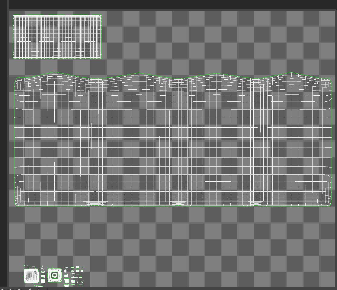 Crystal Decanter and Glass 3D model_4