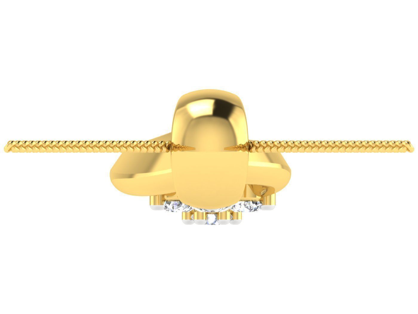 Women light weight pendant 3dm stl render detail 3D print model_3