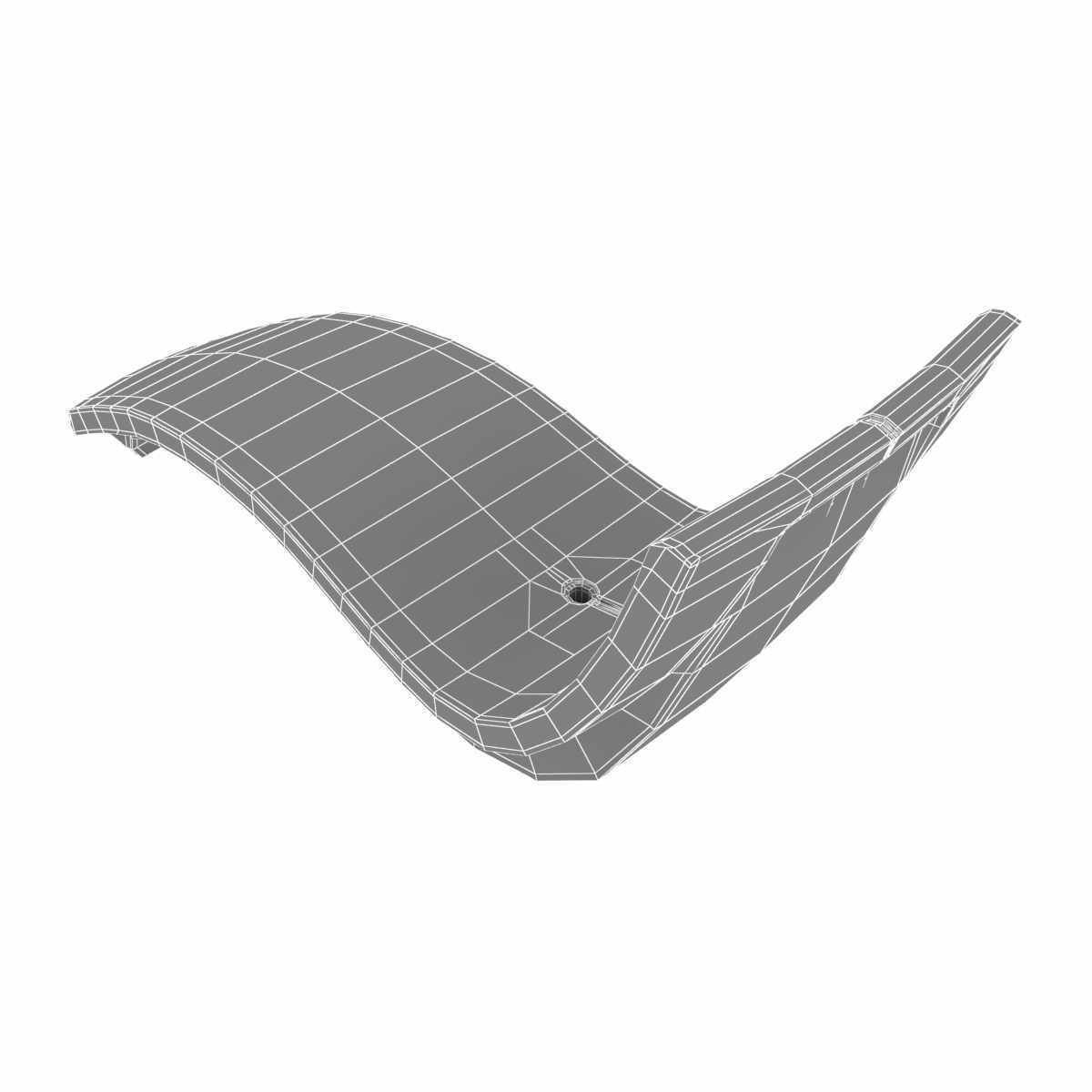 Tropitone Curve Chaise Lounge 3d model 3D model_9