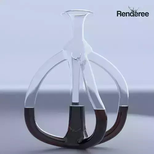 Glass Decanter