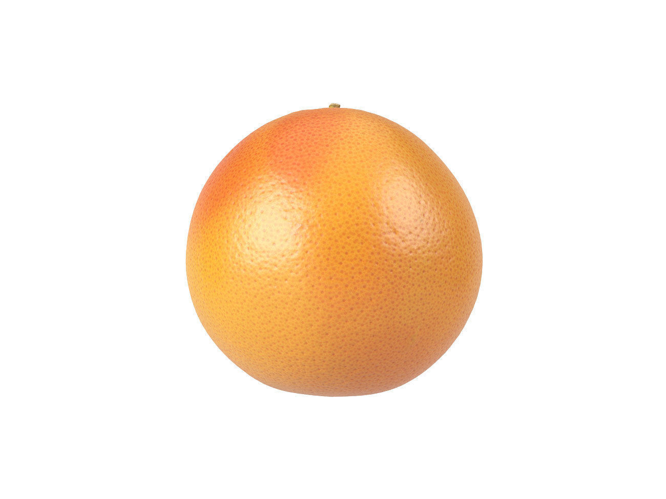 Photorealistic Grapefruit 3D Scan 1 3D model_3