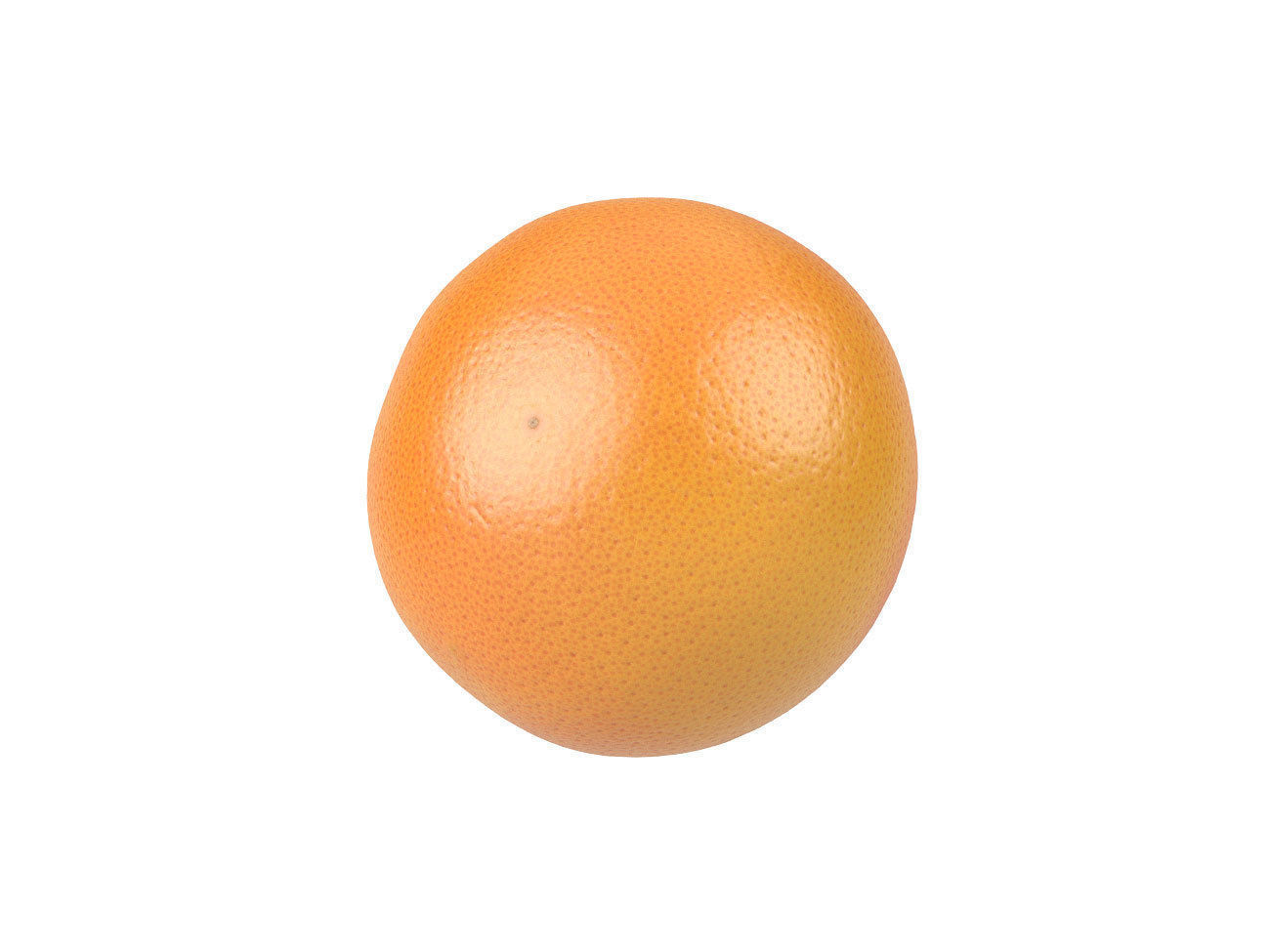 Photorealistic Grapefruit 3D Scan 1 3D model_5