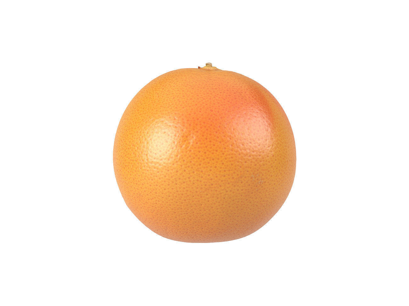 Photorealistic Grapefruit 3D Scan 1 3D model_1