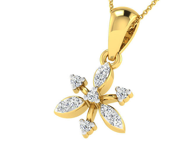 Women light weight pendant 3dm stl render detail  3D print model