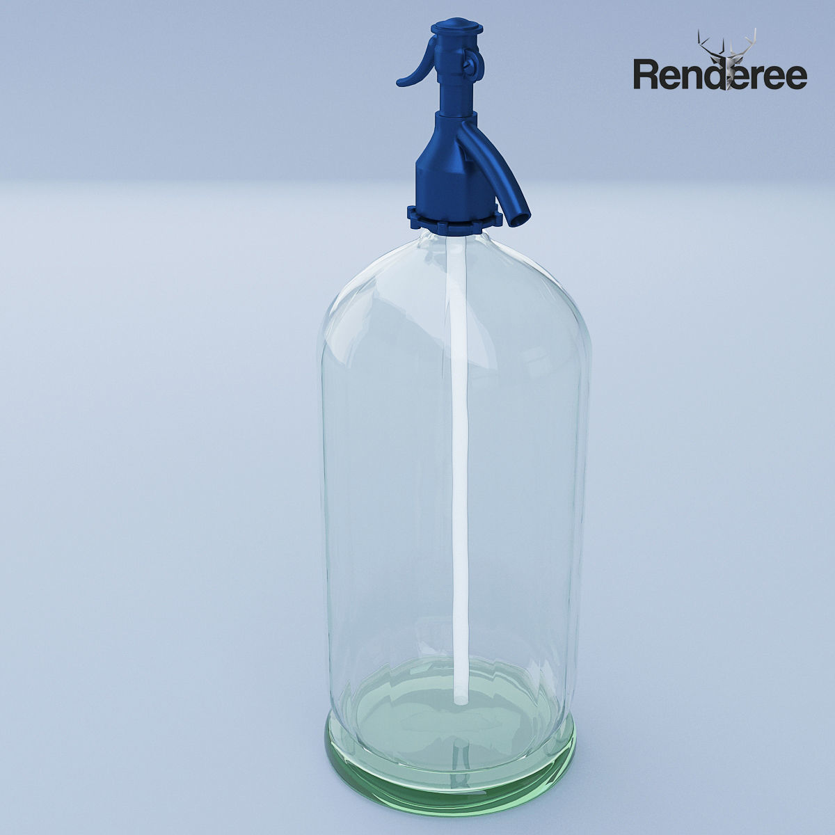 Siphon Bottle 3D model_3