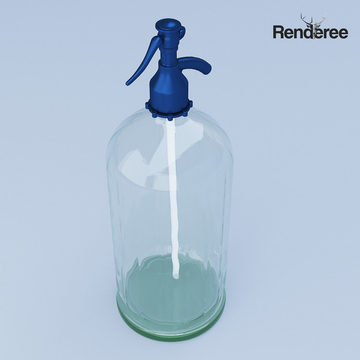 Siphon Bottle 3D model_2