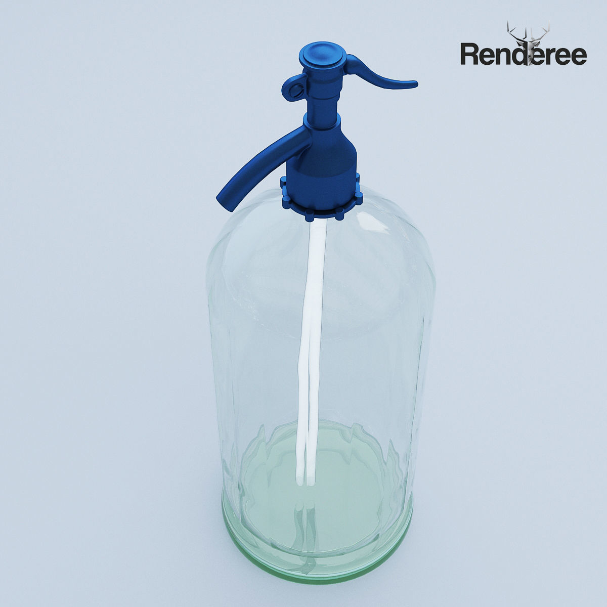 Siphon Bottle 3D model_1