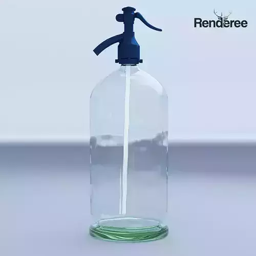 Siphon Bottle 3D model