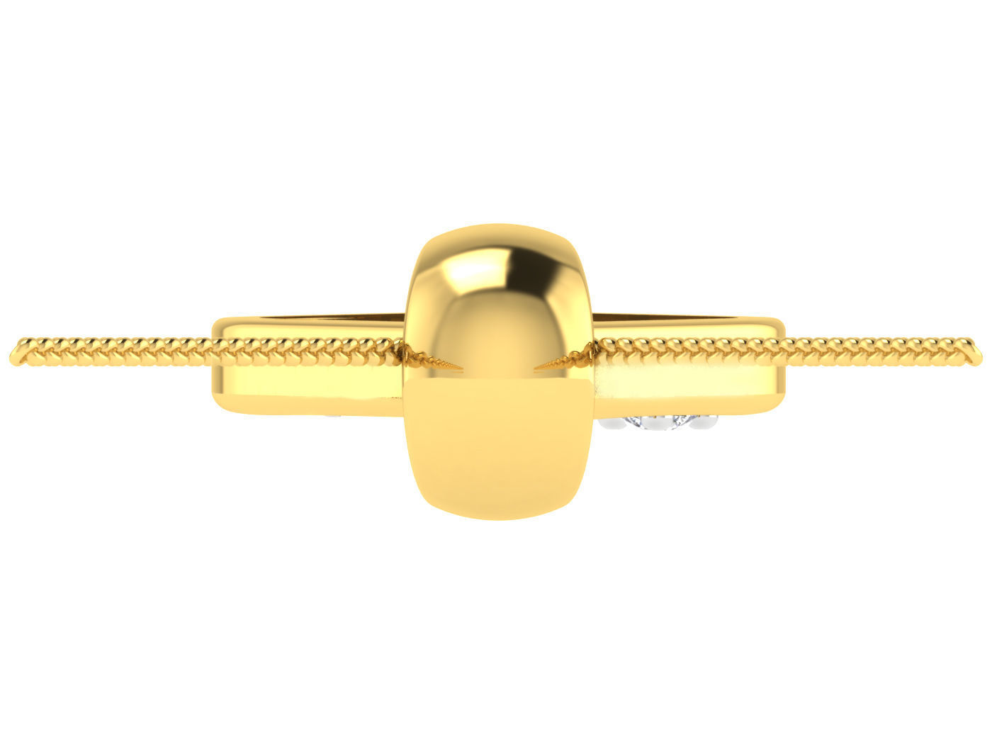 Women light weight pendant 3dm stl render detail  3D print model_3