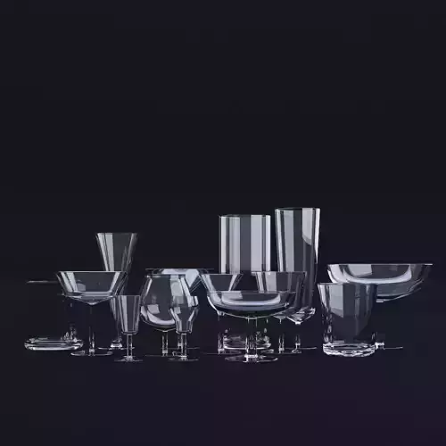 Glassware Set - 14 models