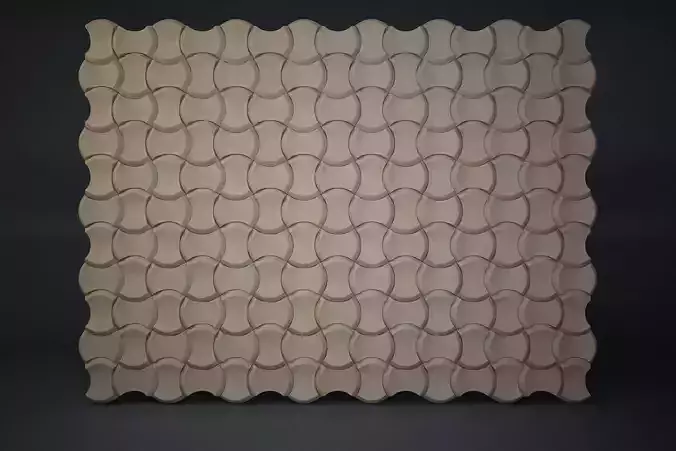 02 3DECOR PATTERN WALL