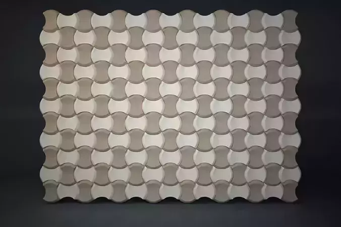 03 3DECOR PATTERN WALL