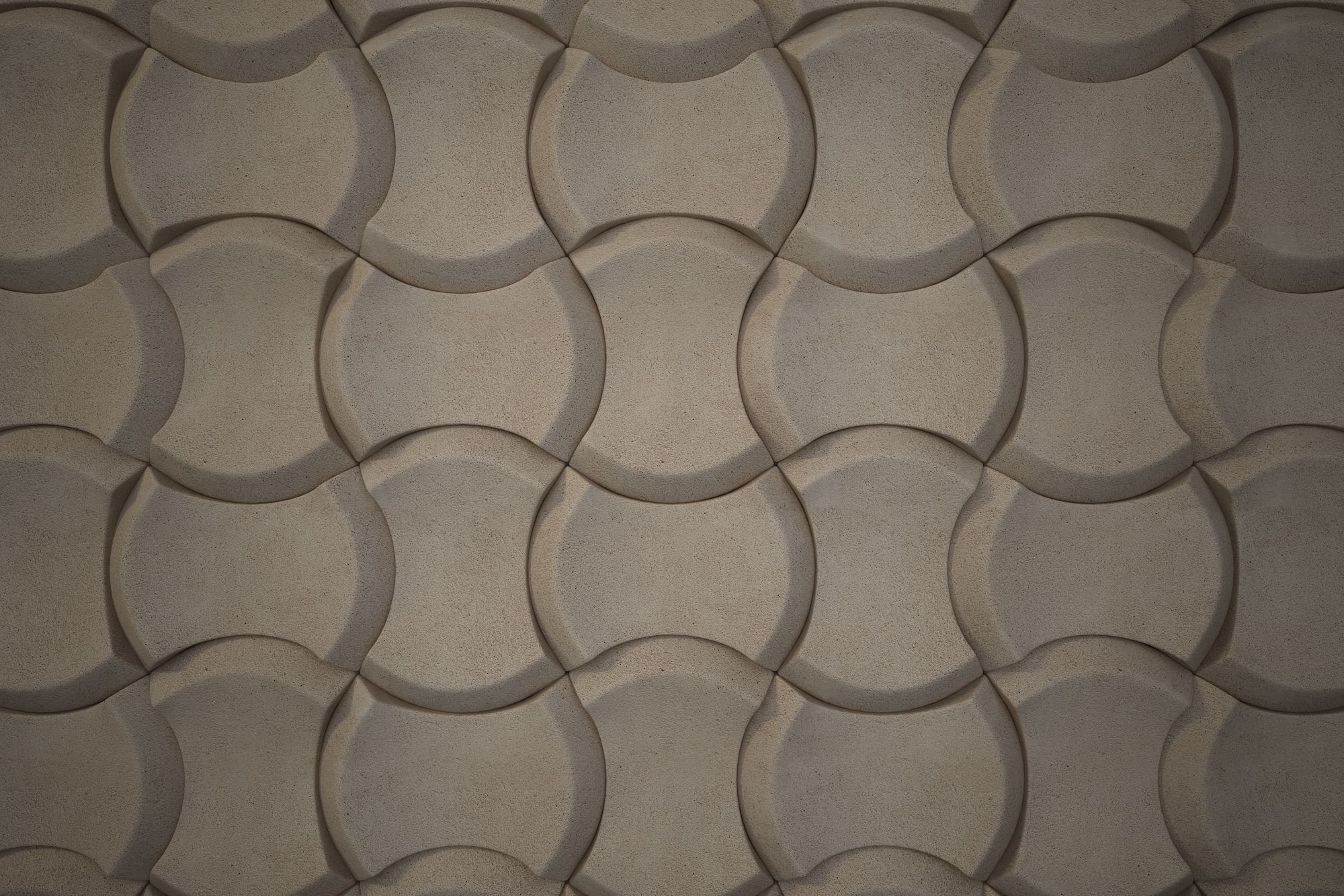 05 3DECOR PATTERN WALL Low-poly 3D model_6