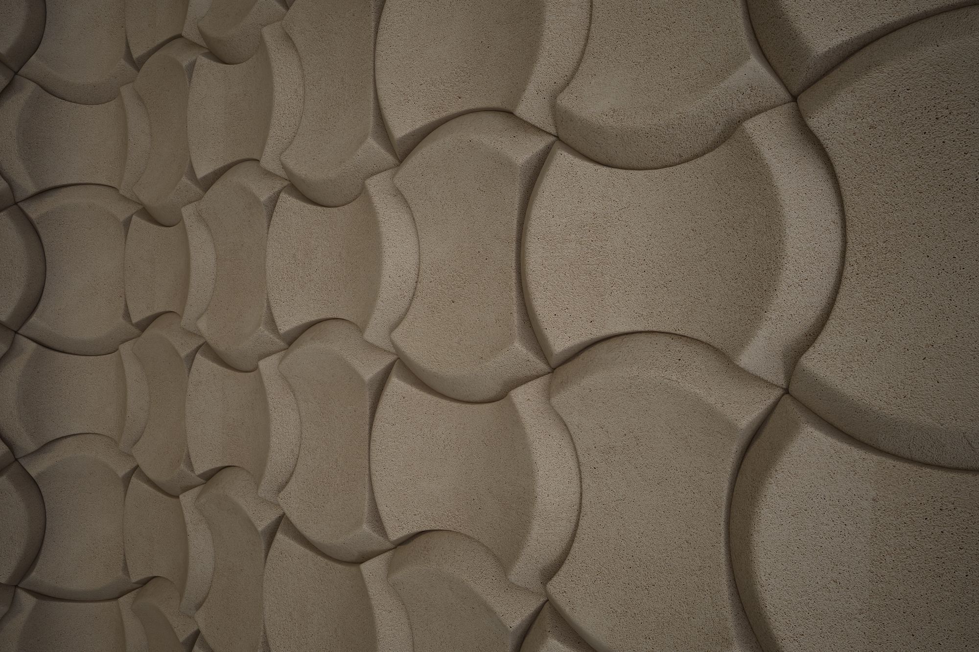 05 3DECOR PATTERN WALL Low-poly 3D model_5