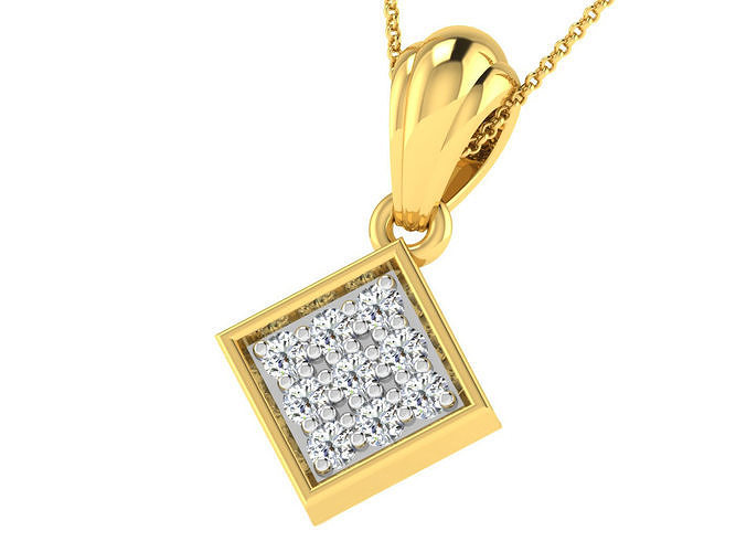 Women light weight pendant 3dm stl render detail  3D print model