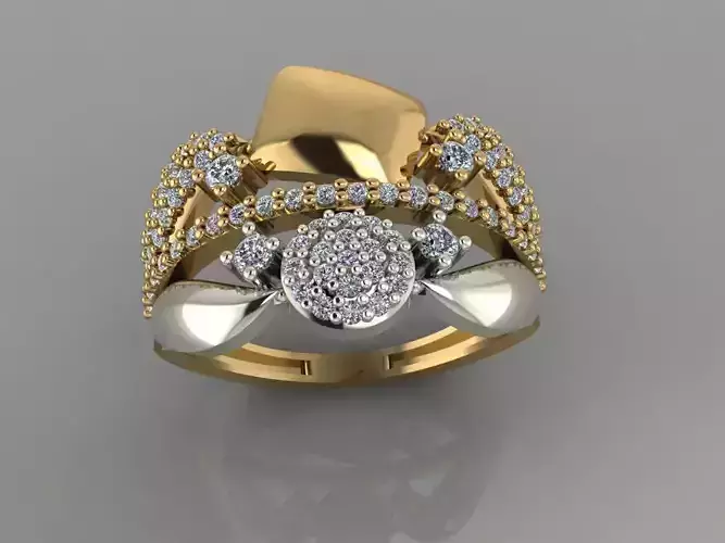 GC GOLD Y030- Diamond 3D modeL