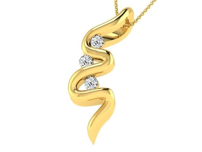 Women light weight pendant 3dm stl render detail  3D print model