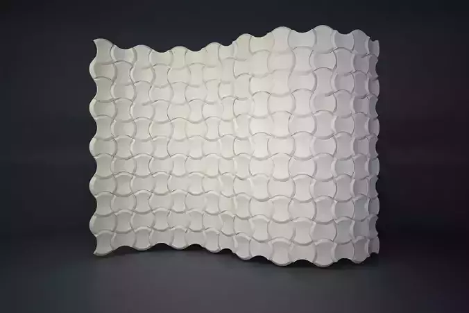 07 3DECOR PATTERN WALL