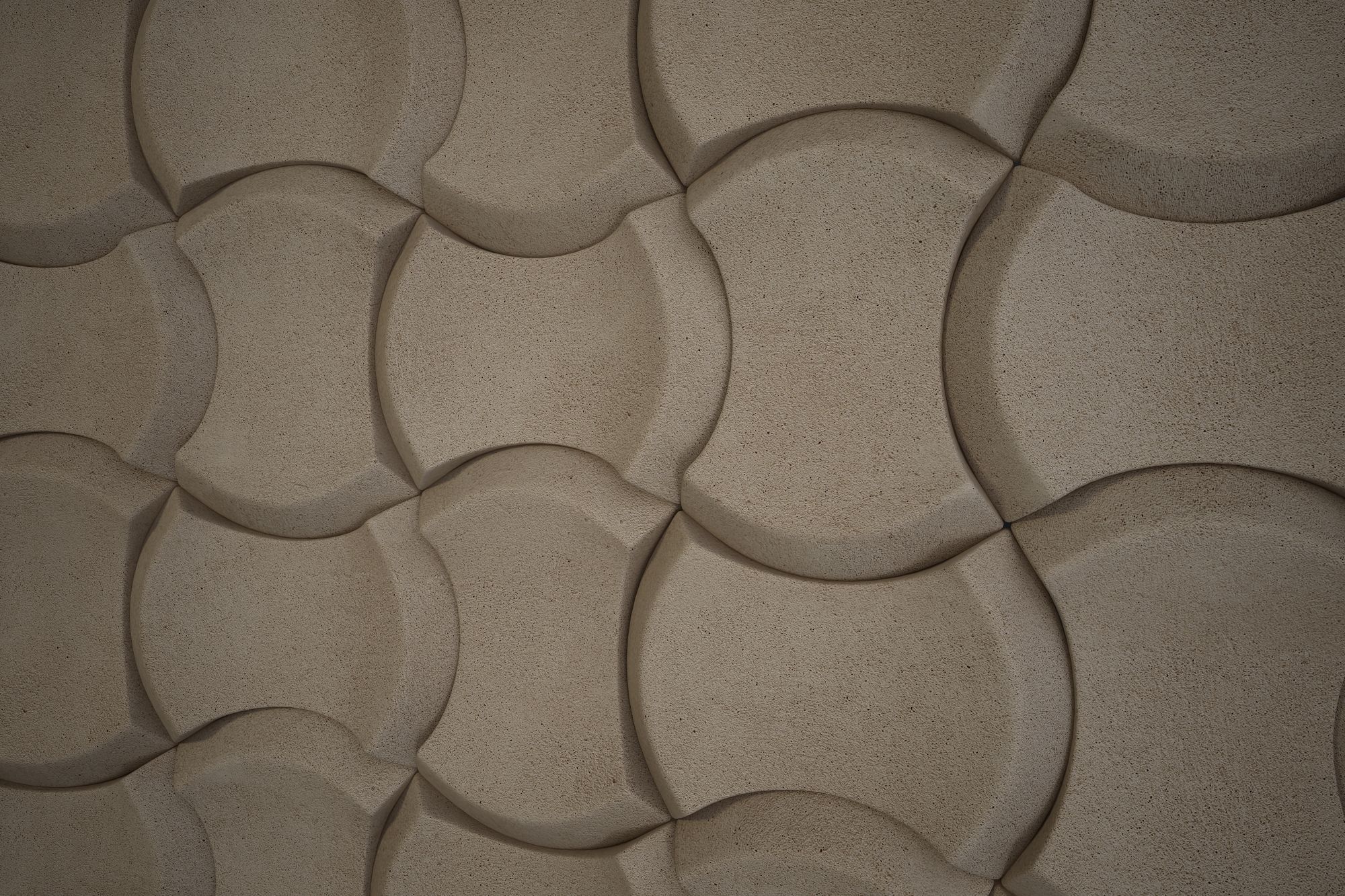 08 3DECOR PATTERN WALL Low-poly 3D model_5