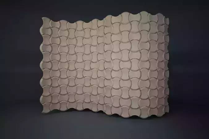 08 3DECOR PATTERN WALL