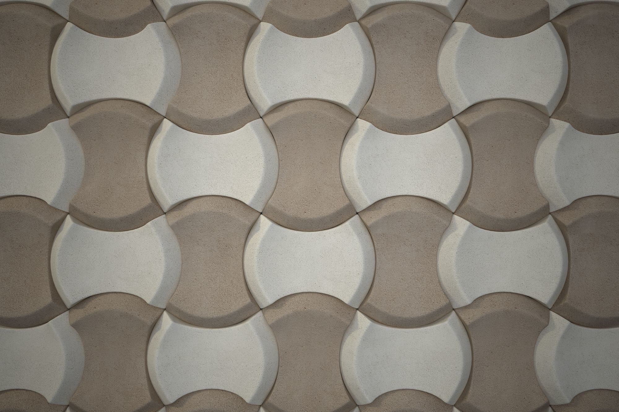 09 3DECOR PATTERN WALL Low-poly 3D model_6