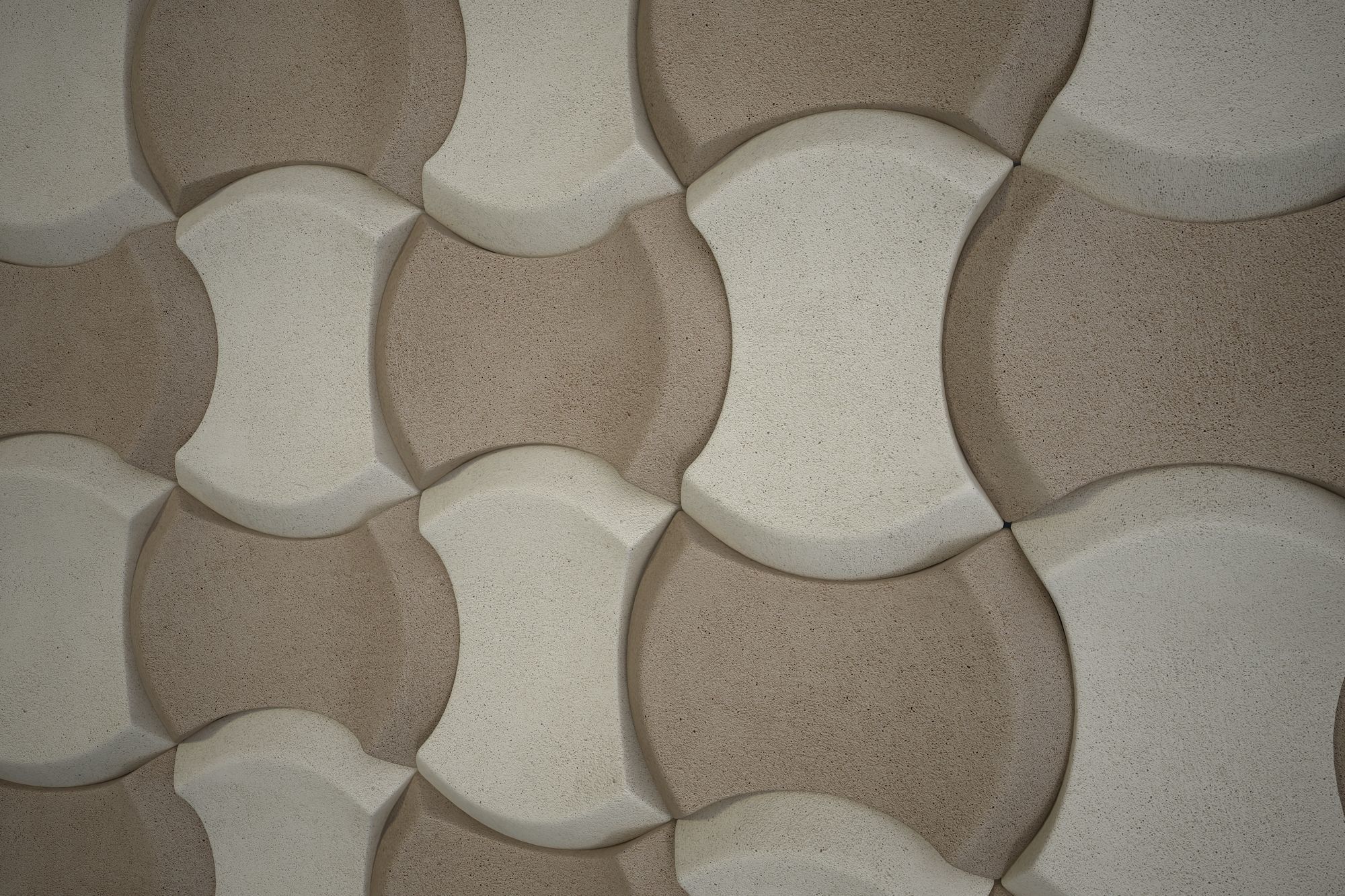 09 3DECOR PATTERN WALL Low-poly 3D model_5