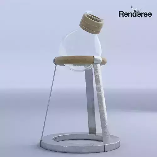 Glass Decanter