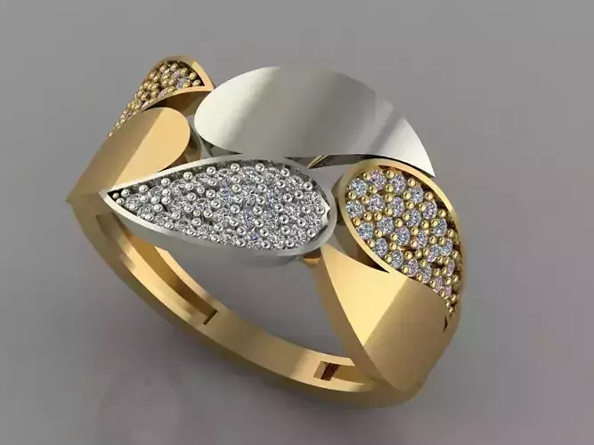 GC GOLD Y032- Diamond 3D modeL