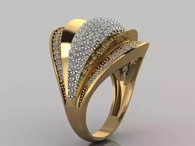 GC GOLD Y033- Diamond 3D modeL