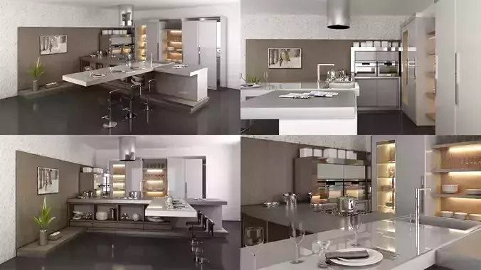 modern kitchen 2