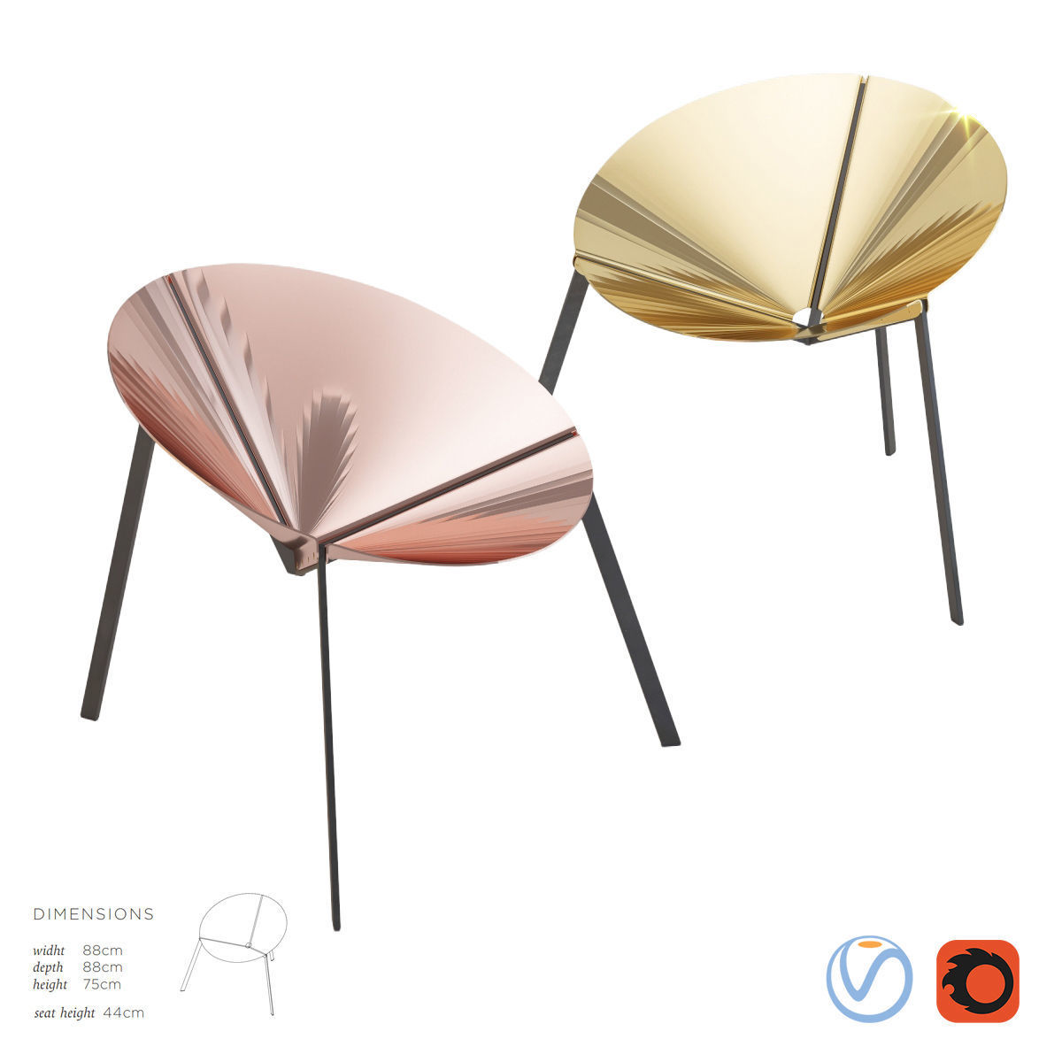 De Castelli Pensando ad Acapulco Chair