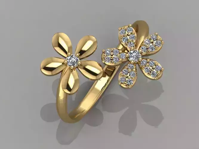 GC GOLD Y037- Diamond 3D modeL