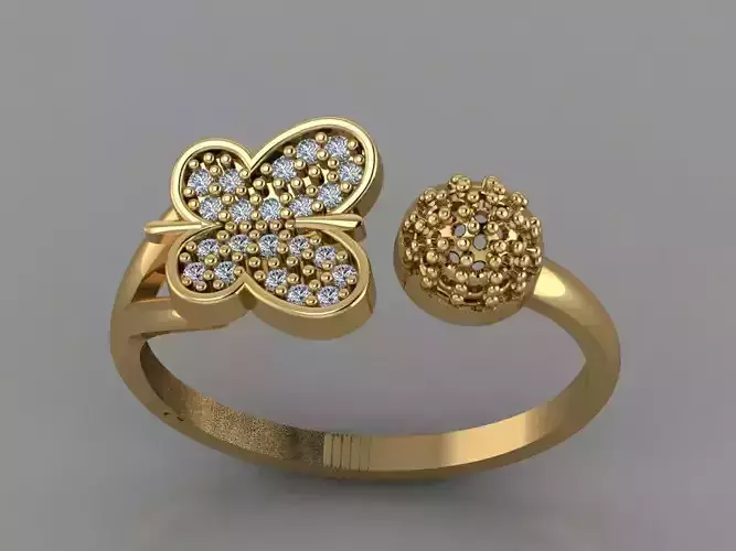 GC GOLD Y038- Diamond 3D modeL