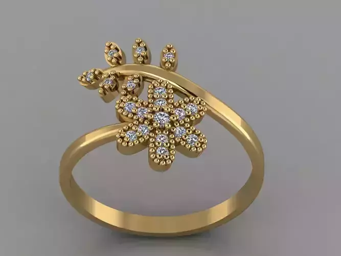 GC GOLD Y040- Diamond 3D modeL