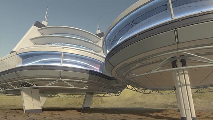 3D Showroom Level Kit Vol 8 Low-poly 3D model_4