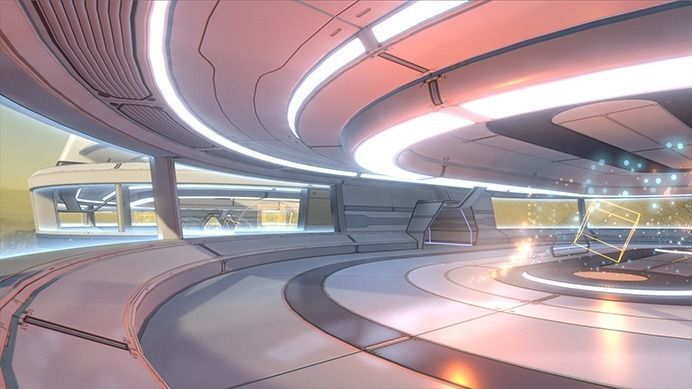 3D Showroom Level Kit Vol 8 Low-poly 3D model_5