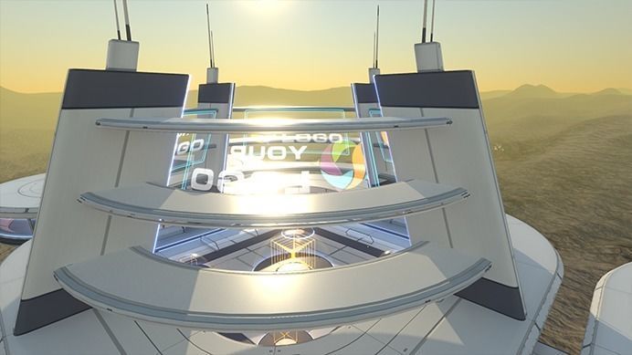 3D Showroom Level Kit Vol 8 Low-poly 3D model_2