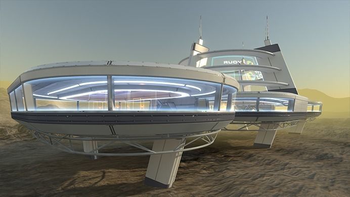 3D Showroom Level Kit Vol 8 Low-poly 3D model_6