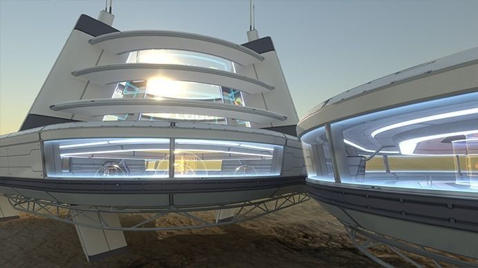 3D Showroom Level Kit Vol 8 Low-poly 3D model_7