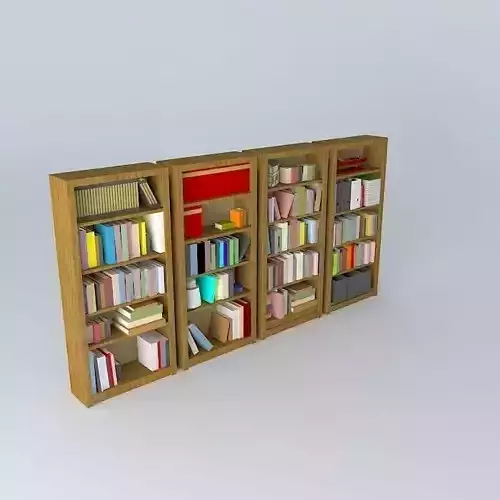 Wooden Bookcase