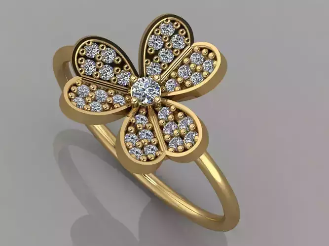 GC GOLD Y046- Diamond 3D modeL 3D print model