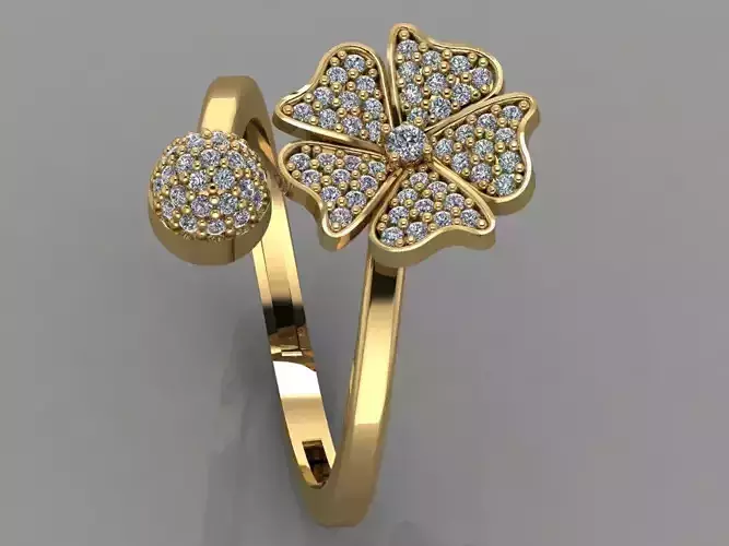 GC GOLD Y047- Diamond 3D modeL