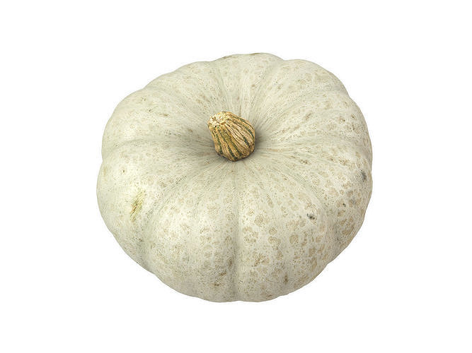 Photorealistic Kabocha Squash 3D Scan 1 3D model 5